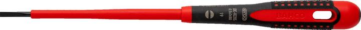 Actual product image Bahco BE-8040S - ERGO Insulated screwdriver for slotted screws with 3-component handle, VDE (Slotted screws)