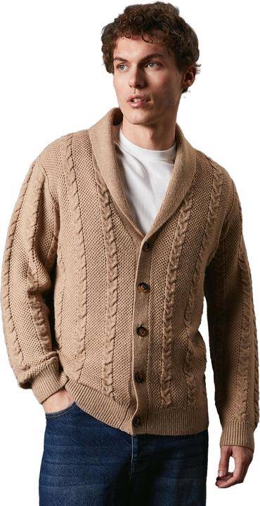 Produktbild Universal Textiles Strickjacke Schalkragen (L)