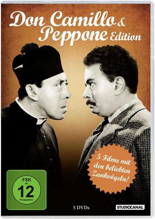 Immagine prodotto Edizione Don Camillo & Peppone (DVD, 2023, Italiano, Tedesco)