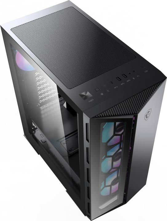 Image du produit MSI MPG Gungnir 110R (mATX, Mini-ITX, ATX)