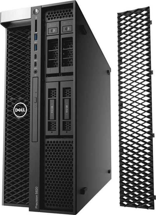 Actual product image Dell Precision 5820 (Intel Xeon W-2225, 32 GB, 512 GB)