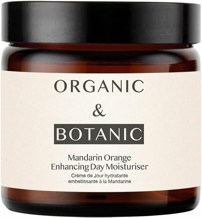 Produktbild Organic & Botanic MANDARIN ORANGE enhancing day moisturiser 60 ml (60 ml, Tagescreme)