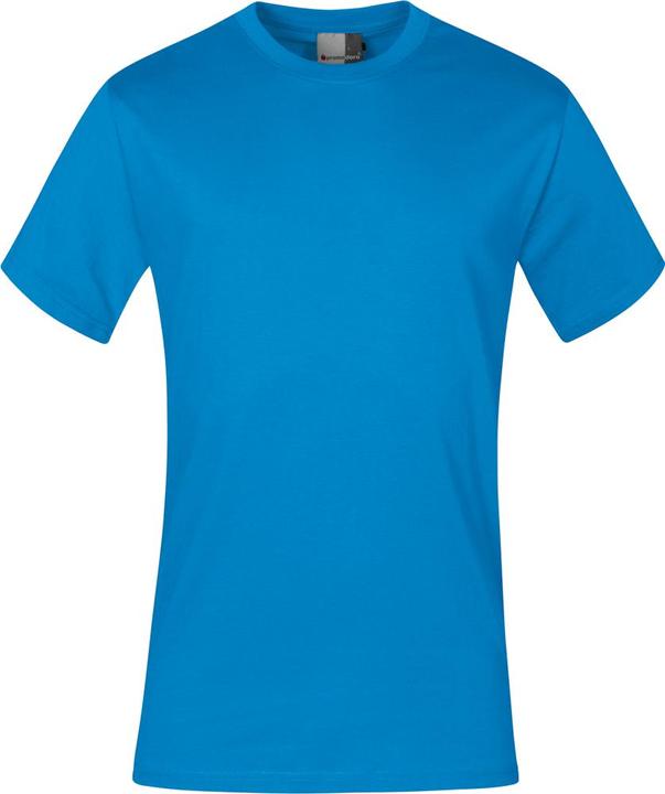 Actual product image Magni Premium T-shirt for men, turquoise, L (L)