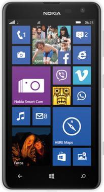 Nokia Lumia 625 (8 GB, Weiss, 4.70", Single SIM, 5 Mpx, 4G)