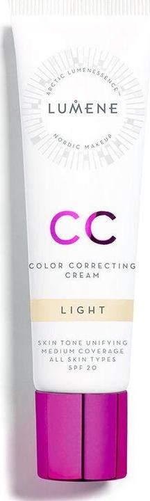 Actual product image Colour Correcting Cream CC 7in1 Light 30ml (#0.5 Light)