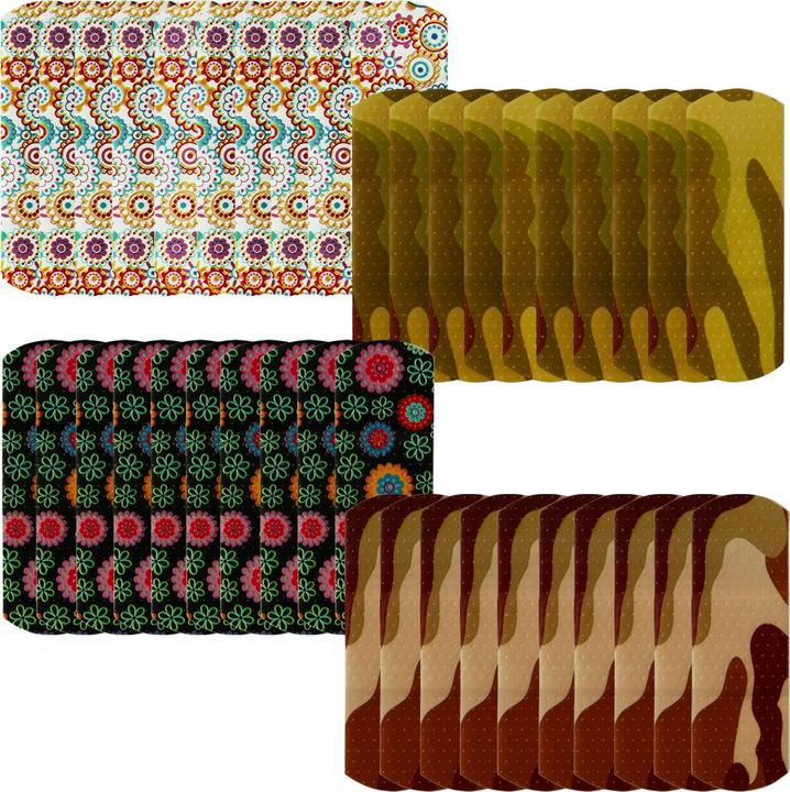 Actual product image Casativo Children's plaster set, 40 pieces, 4 bright colours (40 x)