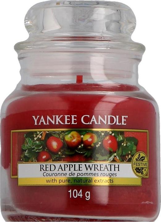Produktbild Yankee Candle Red Apple Wreath (104 g)