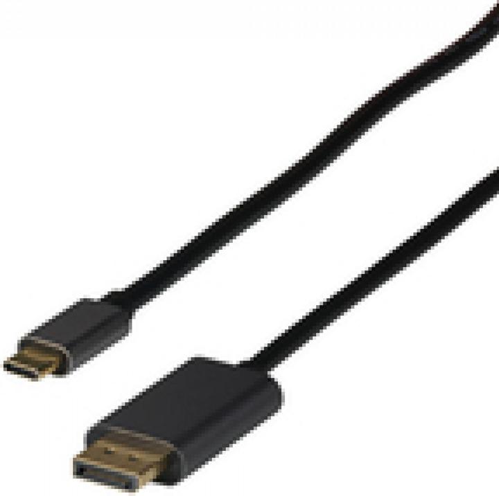 Produktbild EFB Elektronik DisplayPort – USB C (2 m, USB Typ C, DisplayPort)