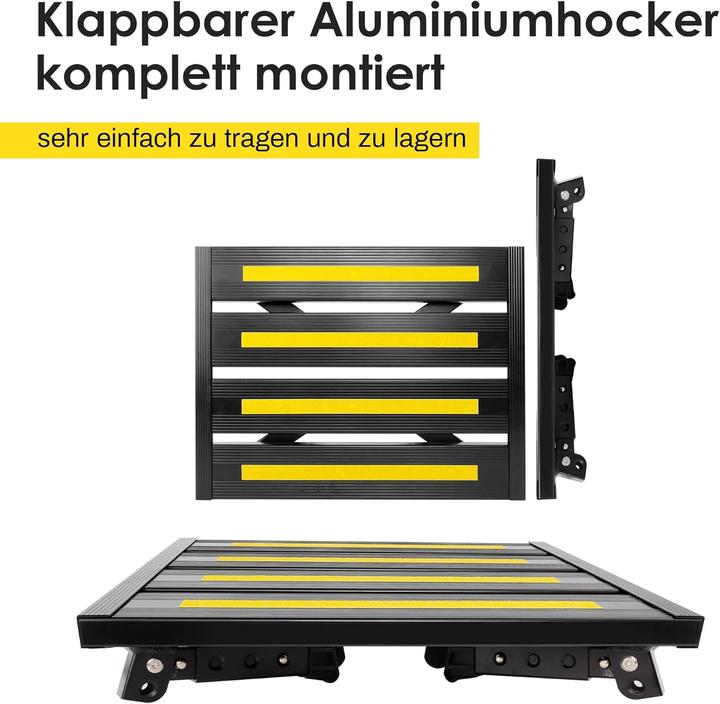 Actual product image Iloknzi Klapptritt (Stile, Folding step)