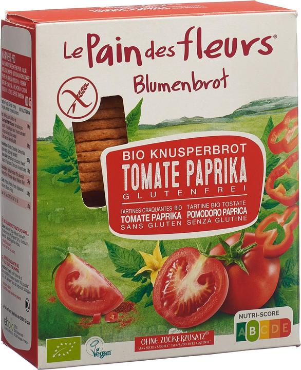 Le Pain des fleurs Apéro tomatoes and peppers (195 g)