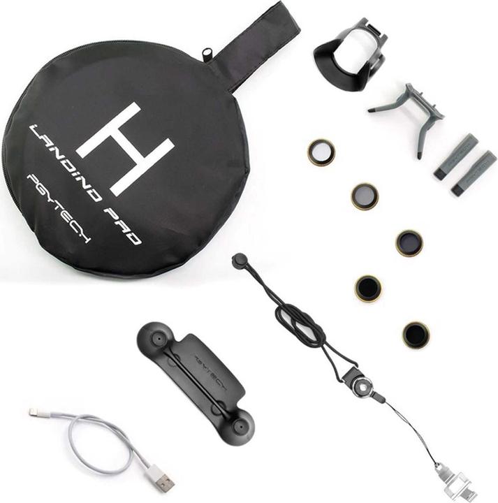Produktbild Pgytech Zubehör Combo Pro (Drohnen Zubehör Set, DJI Mavic)