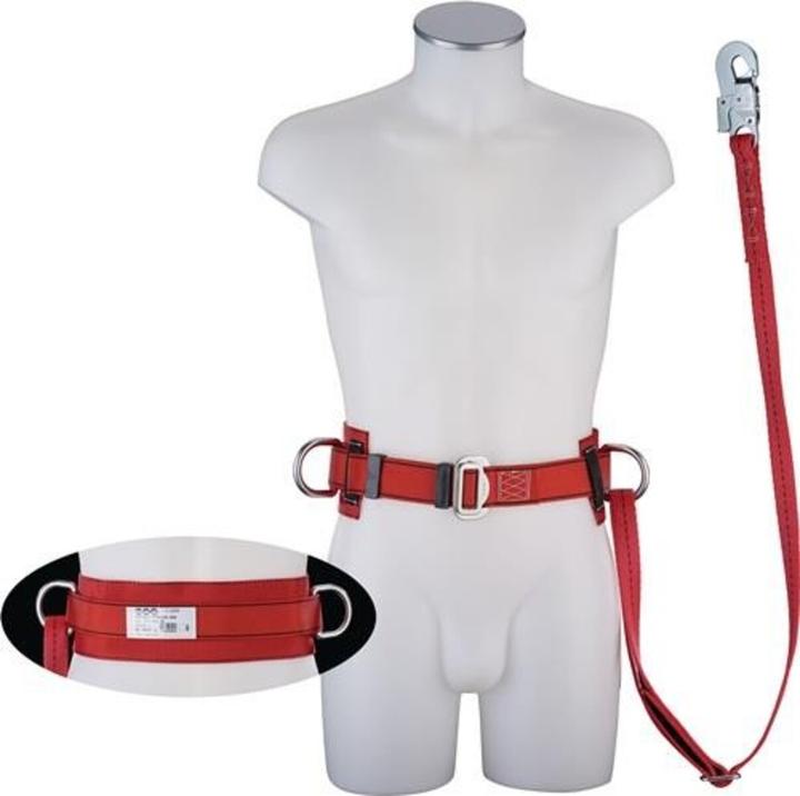 Actual product image MAS Retaining belt type B4 Var.R EN 358 L.ca.1750mm f.girth 1100-1500mm (Fall damper)