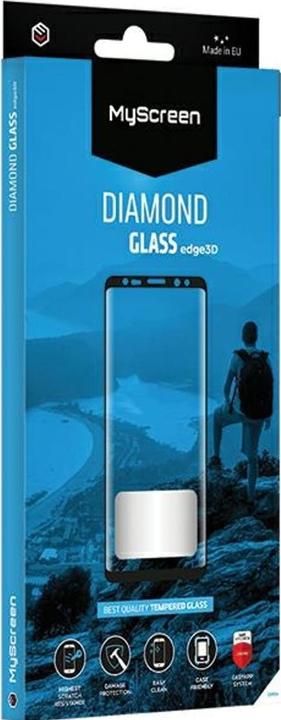 Produktbild MyScreen Protector MS Diamond Glass Edge 3D Motorola Edge 50 Pro/50 Ultra czarny/black Tempered Glass (1 Stück, Motorola Edge 50 Pro)