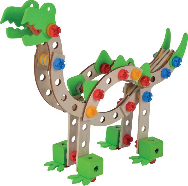 Actual product image Eichhorn EH Constructor, Dinosaur