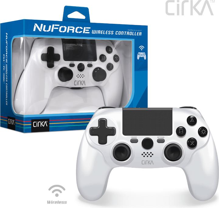 Produktbild Hyperkin Nuforce Wireless Controller - PS4/ PC/ Mac (White) (PS4, PC)
