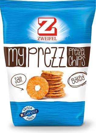 Zweifel My Prezz Pretzel Chips Sale marino (180 g)