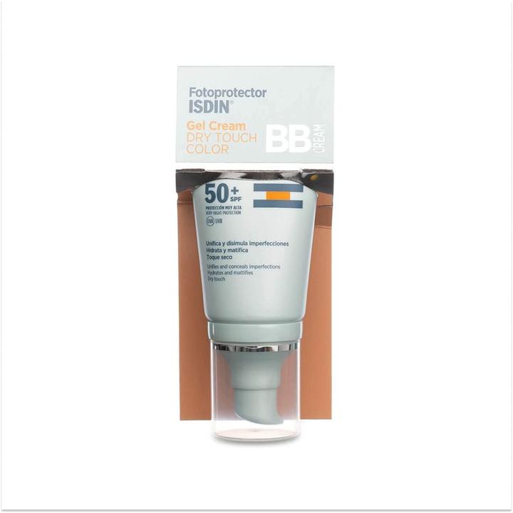 Immagine prodotto Isdin FOTOPROTECTOR Crema Gel Colore Tocco Secco SPF50 50ml (Crema solare, SPF 50+, 50 ml)