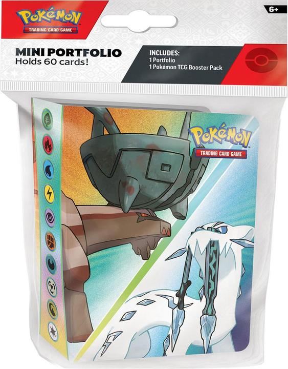 Produktbild Pokémon TCG Mini Portfolio *ANGLAIS*