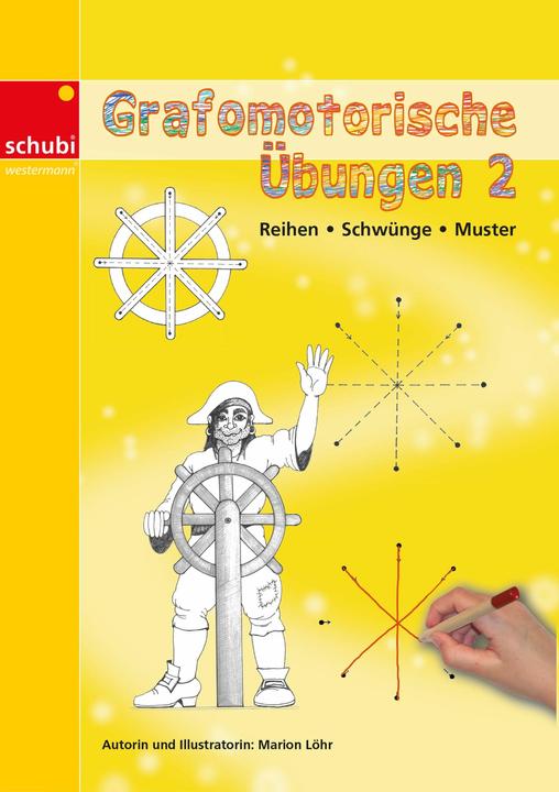 Grafomotorische Übungen 2. Reihen - Schwünge - Muster. Kopiervorlage (Tedesco, Marion Löhr, 2009)