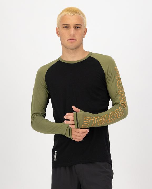 Actual product image Mons Royale Temple Merino Long Sleeve (XL)