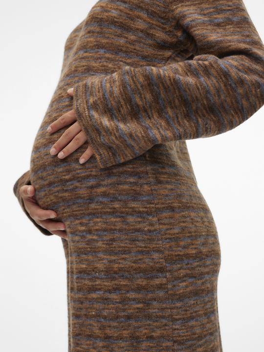 Immagine prodotto Mamalicious Vestibilità regolare Collo alto Polsini elasticizzati Maniche a palloncino Abito corto Abito in (XS)