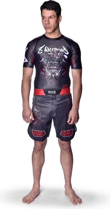 Produktbild 8Weapons 8 WEAPONS Rashguard, S/S, Hit 2.0, navy-black, XL (XL)
