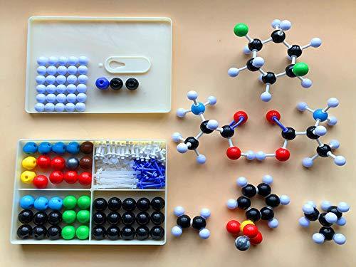Image du produit Activity Board Kit de modèles de molécules de chimie pour les élèves ou les enseignants afin d'apprendre la chimie