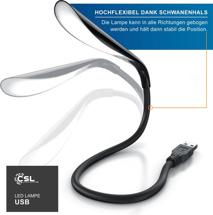 Produktbild CSL Leselampe (100 lm)