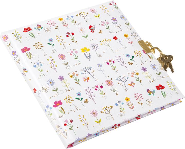 Produktbild Turnowsky Tagebuch Small & Brave white (16.5 x 16.5 cm)