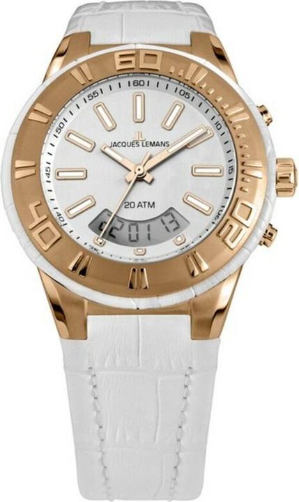 Immagine prodotto Jacques Lemans Unisex Watch 1-1772F (Ã˜ 45 mm) (45 mm)