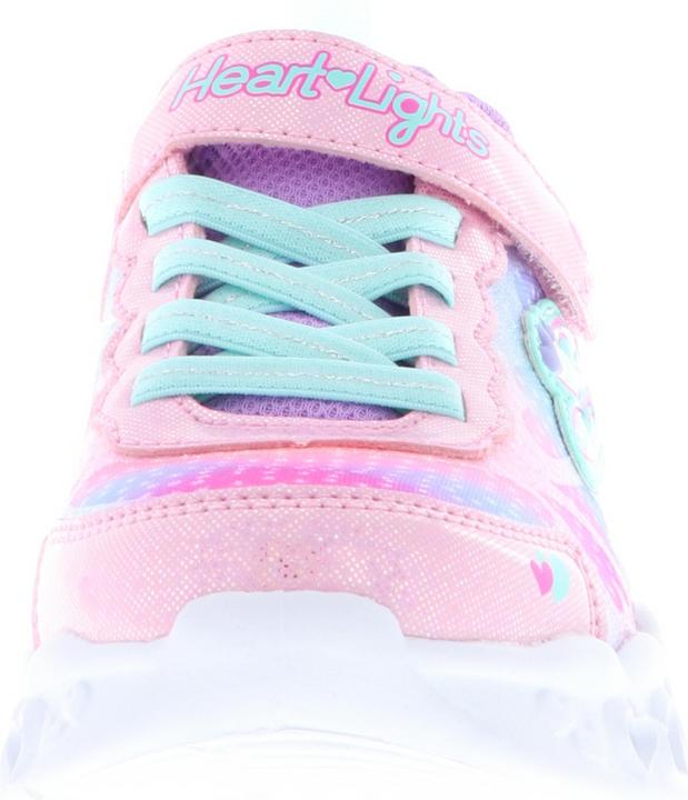 Produktbild Skechers 302315L/PKMT S Lights-Flutter Heart Lights-Simply Love Kinder Mädchen Sneaker Turnschuhe Ha (34)