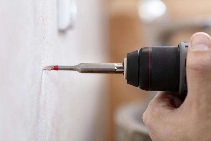 Actual product image Alpen Hochleistungsbohrer (6, 8, 10 mm)