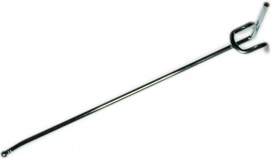 Produktbild EP Einfachhaken für Lochwände, verzinkt, 10mm /16 cm, 10 Stück