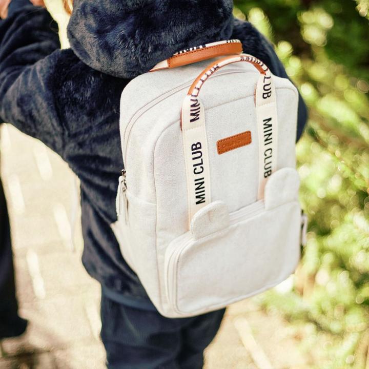 Immagine prodotto Childhome Kinderrucksack Club Signature canvas altweiss (7.40 l)