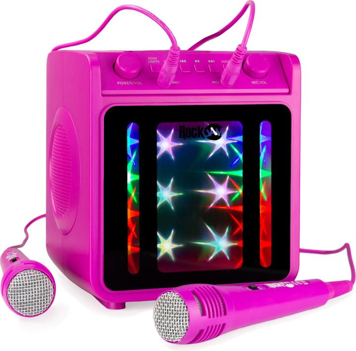 Produktbild PDT RJ SingCube Sing along Bt Speaker-Pk (1x 10 W)