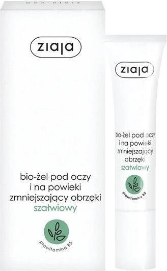 Produktbild Ziaja Bio Sage Gel For Eyes And Eyelids To Reduce Swelling 15Ml (Gel, 15 ml, Tag)