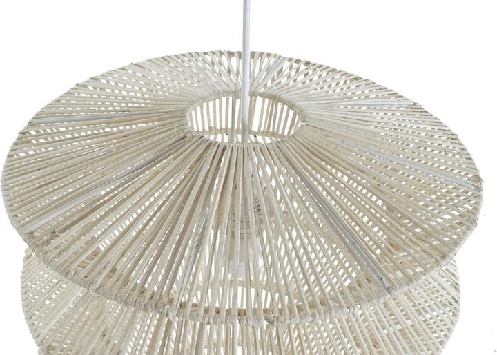 Actual product image DKD Home Decor Ceiling lamp light brown iron 50 W 40 x 40 x 54 cm (E27)