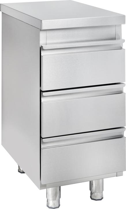 Gastro Hero Cassettiera in acciaio inox Unità BASIC er