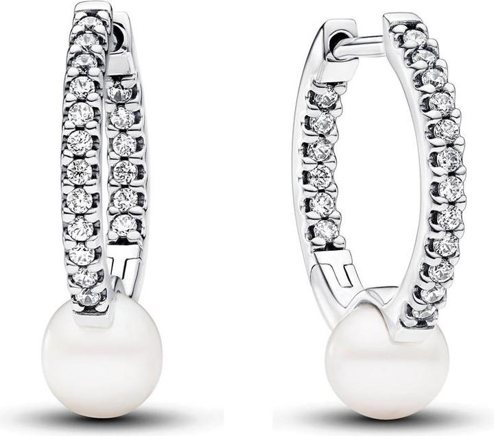 Pandora Creole Treated Freshwater Cultured Pearl & PavÃ© (Silber 925)