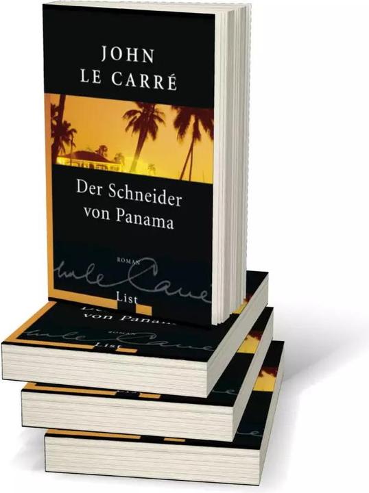 Produktbild Der Schneider von Panama (Deutsch, John le Carré, 2008)