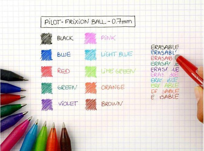 Produktbild Pilot FriXion Ball (Rot, 1 x)