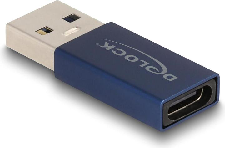 Actual product image Delock Adapter USB Type-A plug to USB Type-C (USB-C, USB-A, 3.60 cm)