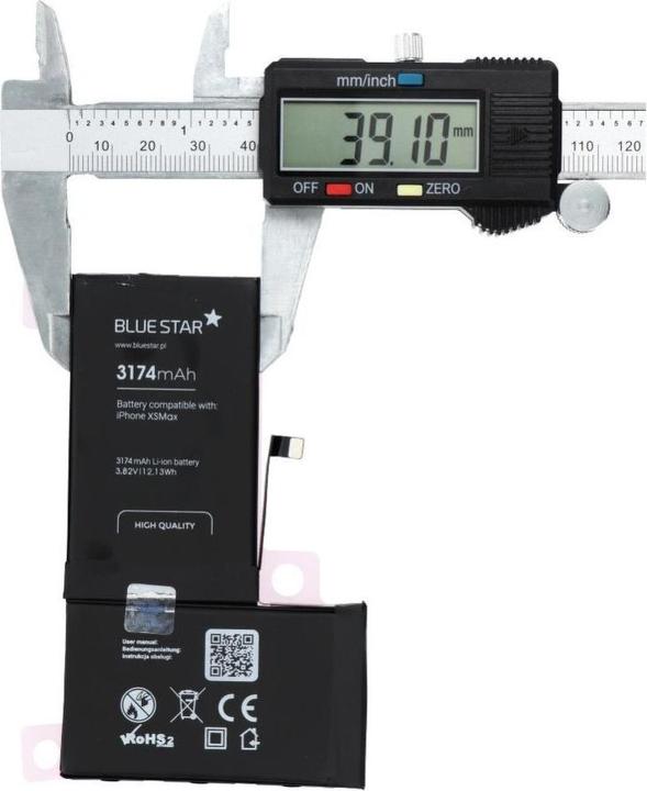 Produktbild Partner Telecom Battery Blue Star BLUE STAR HQ battery for IPHONE XS Max 3174 mAh
