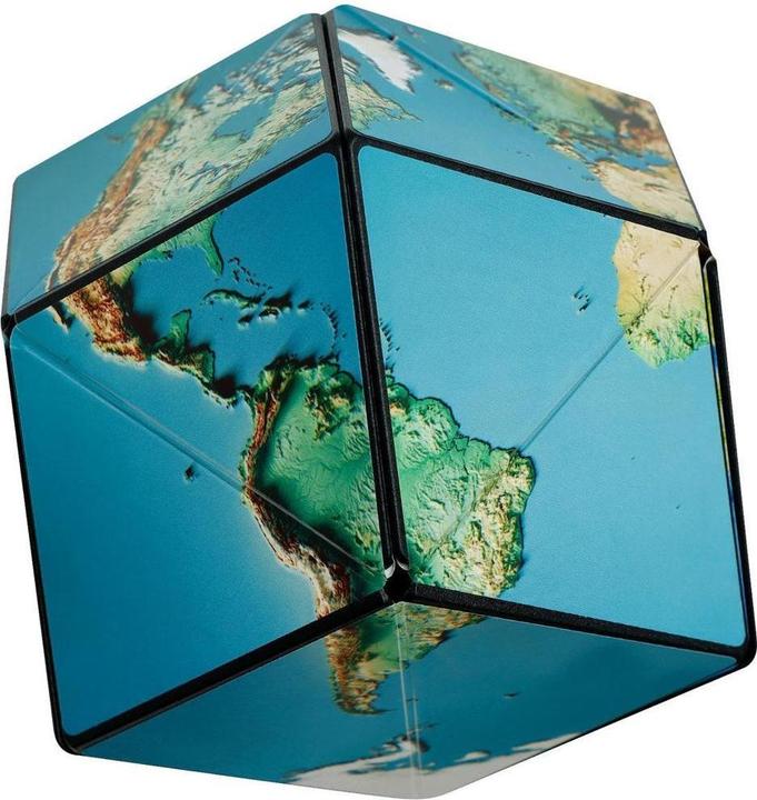 Actual product image Shashibo Cube Earth (Multilingual)