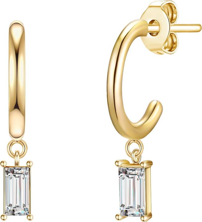 Image du produit Lulu & Jane Femmes laiton orné de cristaux Swarovski® or jaune - 29653 (Laiton)