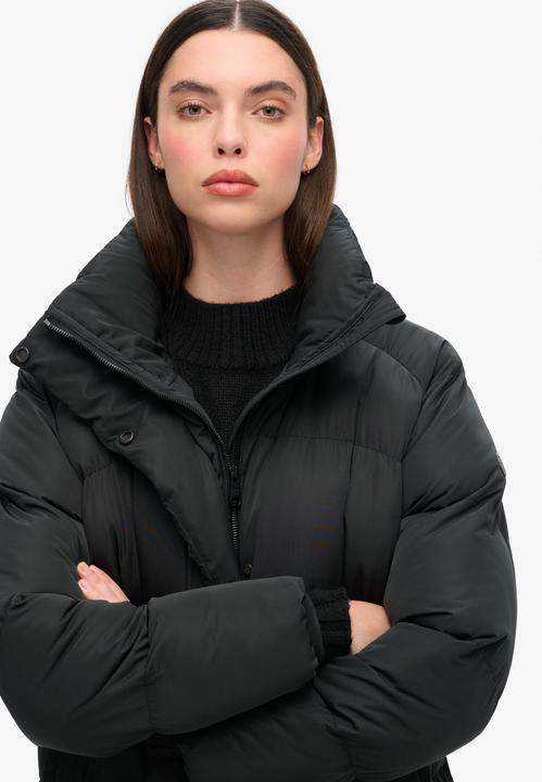 Actual product image Superdry Maxi Longline Puffer Jacket (10)