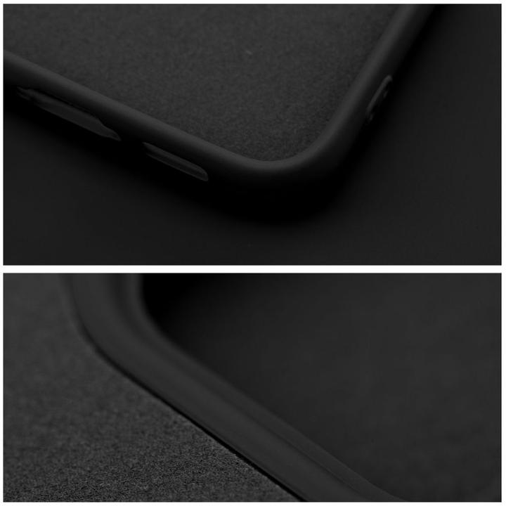 Image du produit Forcell Back panel cover OEM SILICONE case for IPHONE 8 black (Apple iPhone 8)