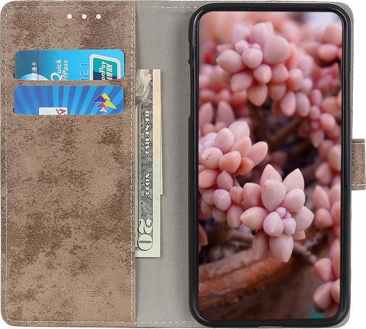 Immagine prodotto Cover-Discount Nokia 5.4 - Custodia Vintage Suede Optics cachi (Nokia 5.4)