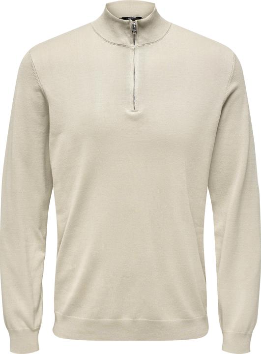 Image du produit Only & Sons Pull-over en tricot semi-zip (M)