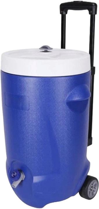Produktbild Steamy Cool 20 Roller - Isolierter Getränkespender / Trinkkühler mit Kran auf Rädern - 20 Liter - Bl